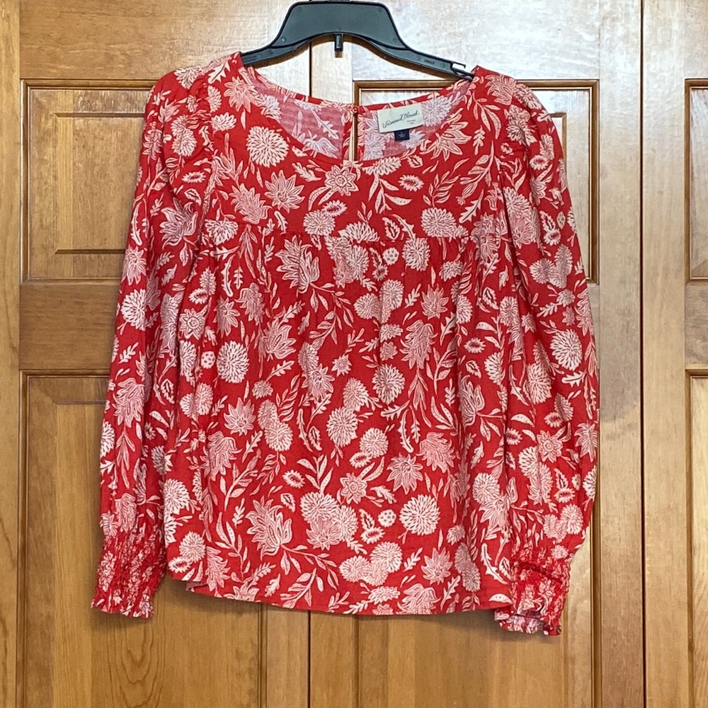 Universal Thread Women Floral Top, Large